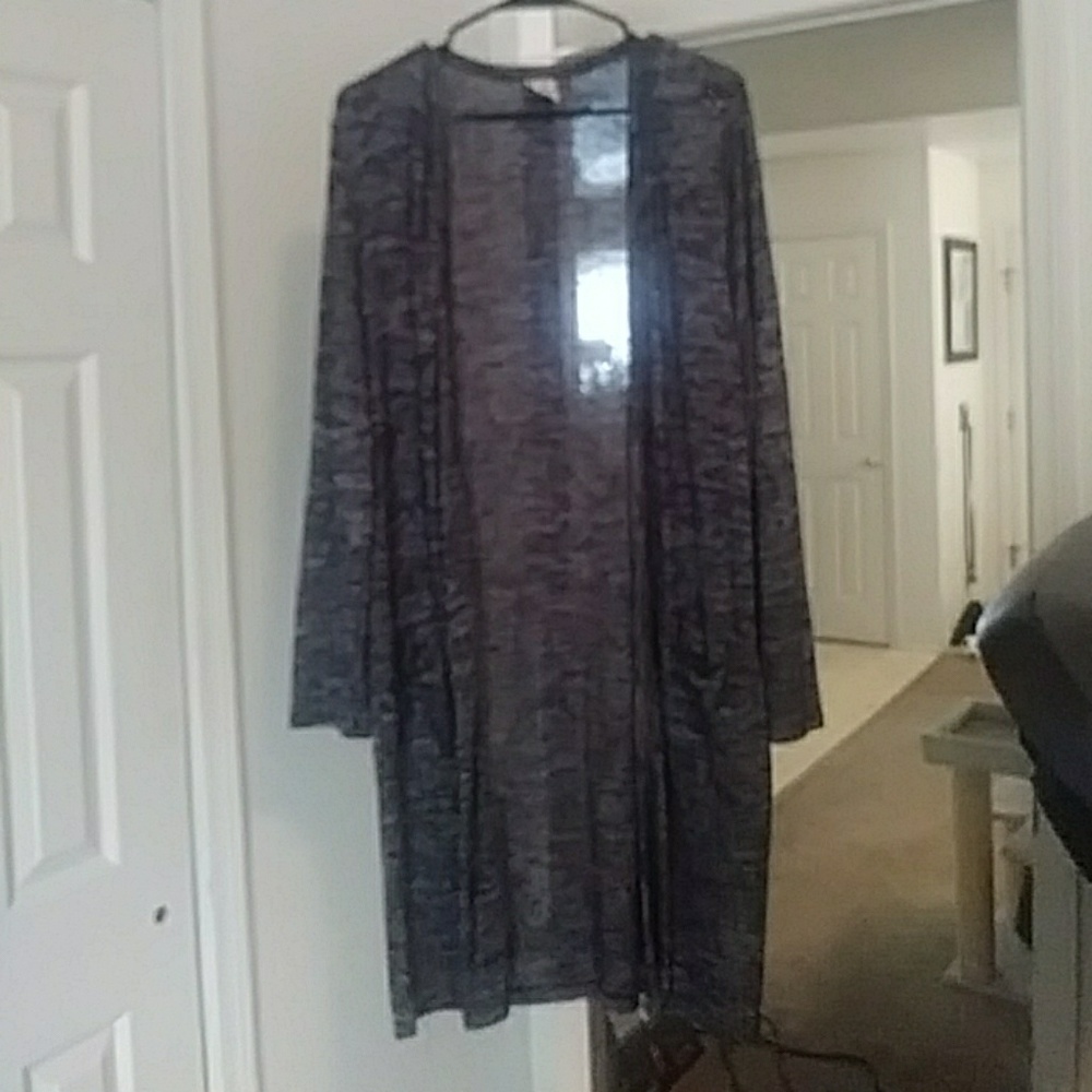 Grey Cardigan